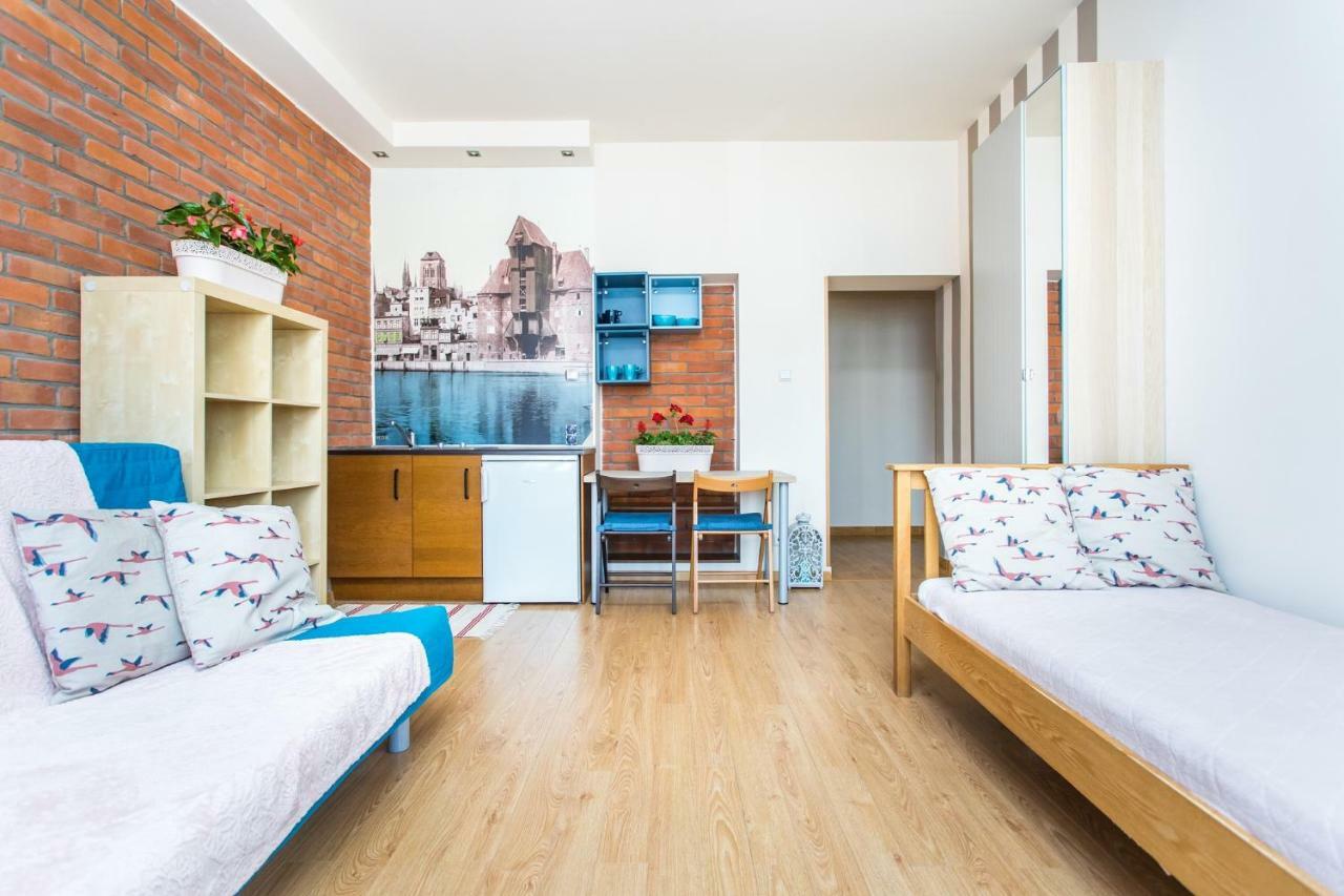 Apartamento Kamienica Nad Motlawa Gdansk Exterior foto